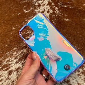 Violet Quartz Loopy Case